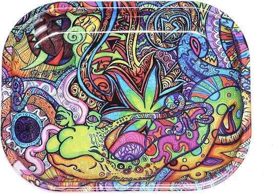 Metal Tray Premium Metal Tray With Design