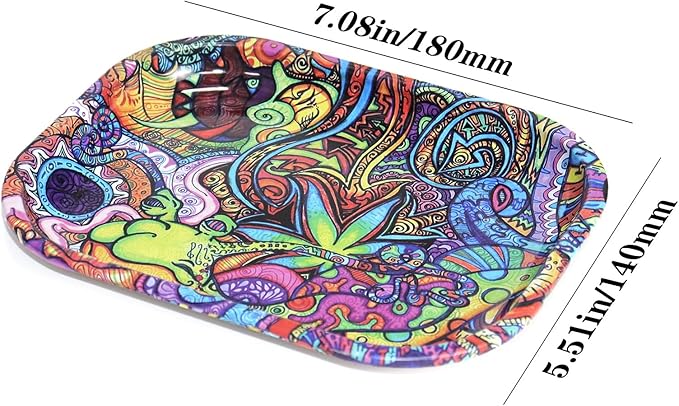 Metal Tray Premium Metal Tray With Design