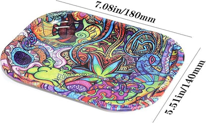 Metal Tray Premium Metal Tray With Design