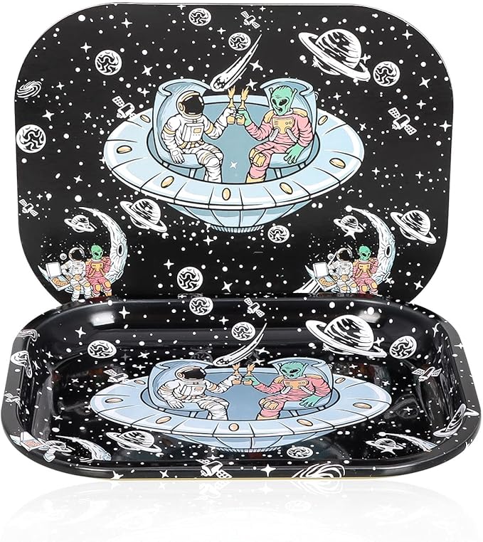 Metal Space Design Tray