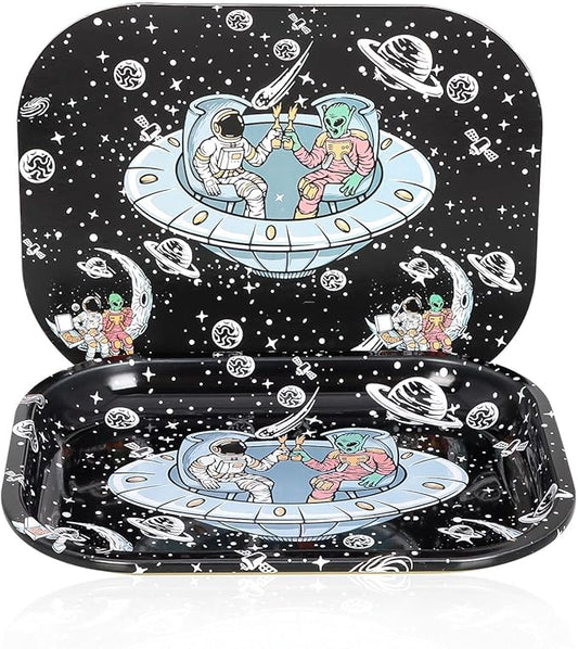 Metal Space Design Tray