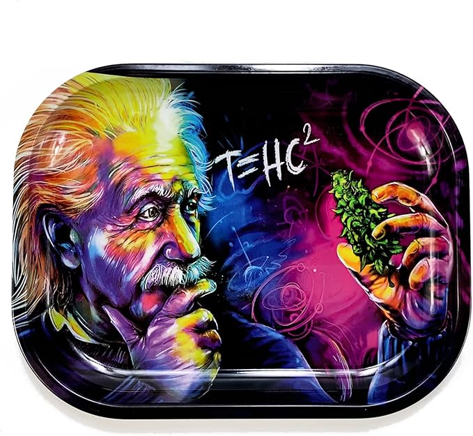 Metal Tray With Spill Proof Magnetic Lid
