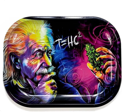 Metal Tray With Spill Proof Magnetic Lid