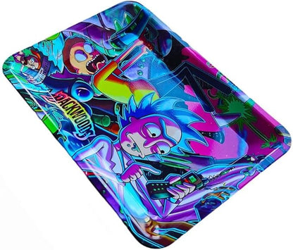 Convenient Stylish Metal Tray