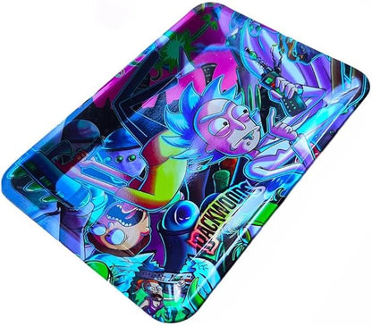 Convenient Stylish Metal Tray