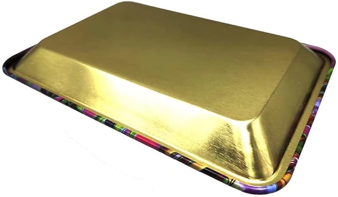 Convenient Stylish Metal Tray